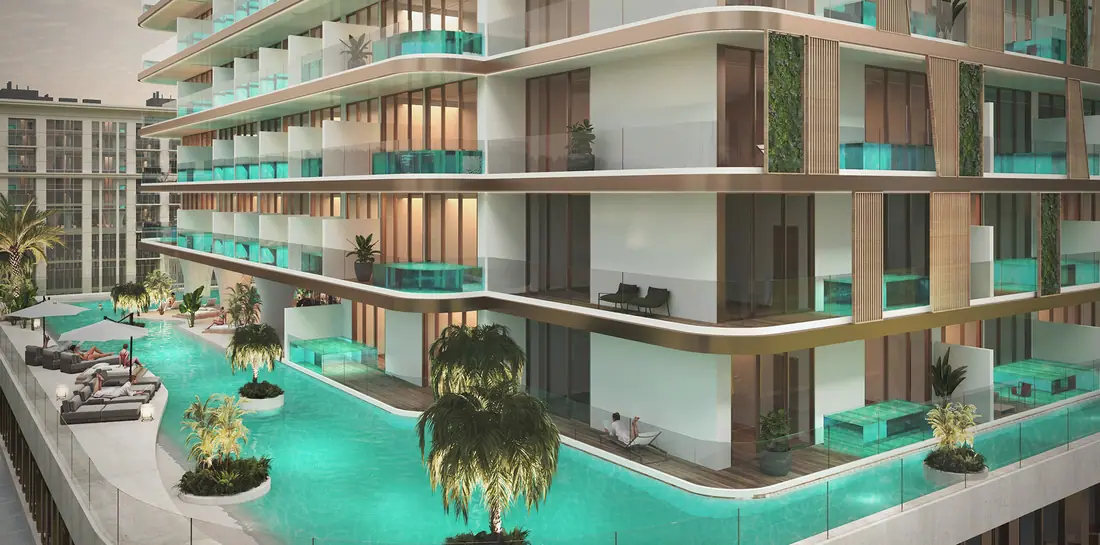 Peace Lagoons II — Dubailand Residence Complex, Dubai