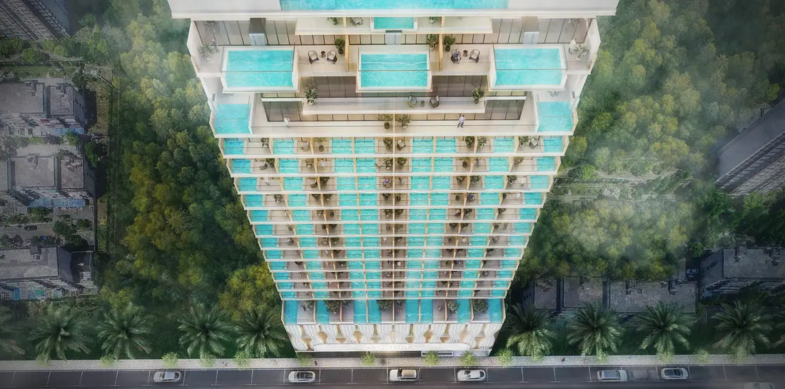 Sky Livings — Jumeirah Village Circle (JVC), Dubai