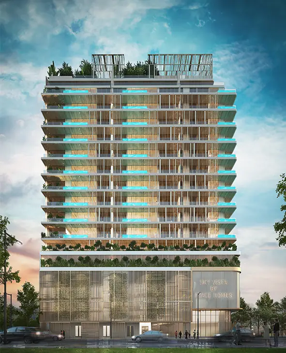 Sky Vista — Jumeirah Village Circle (JVC), Dubai