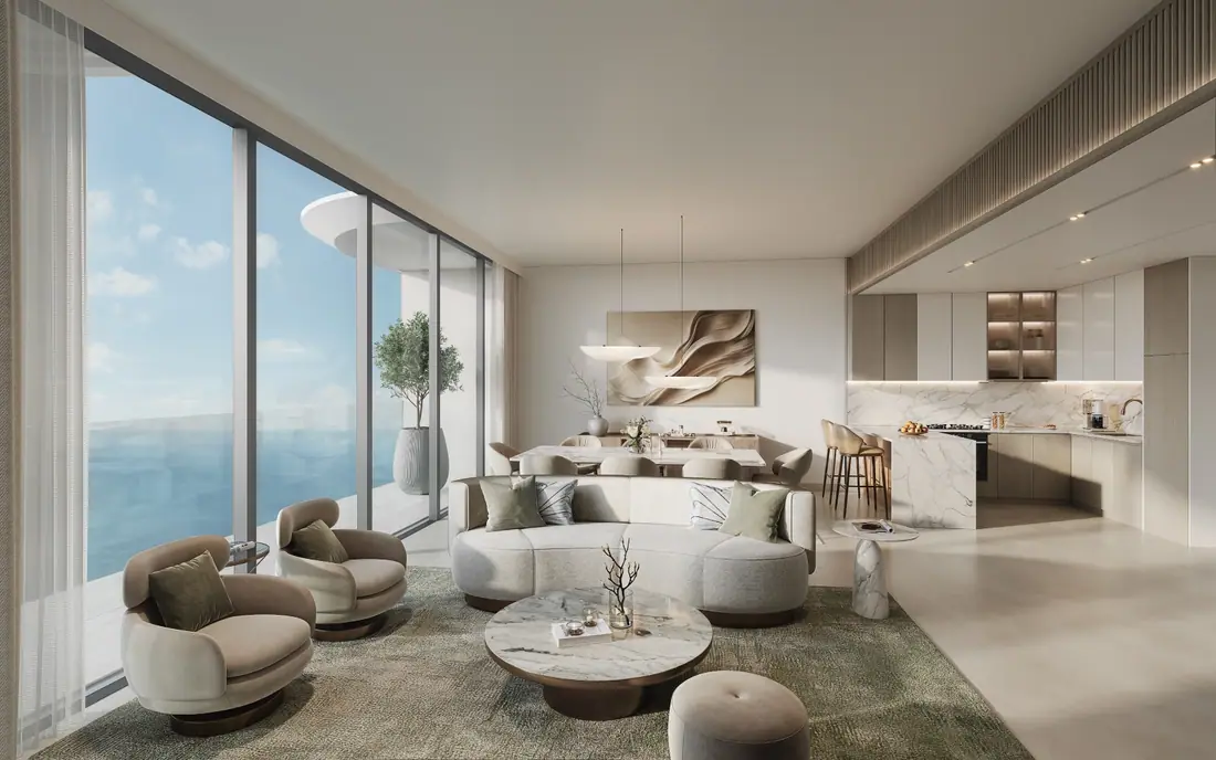 Hilton Residences Dubai Maritime City — Prestige One