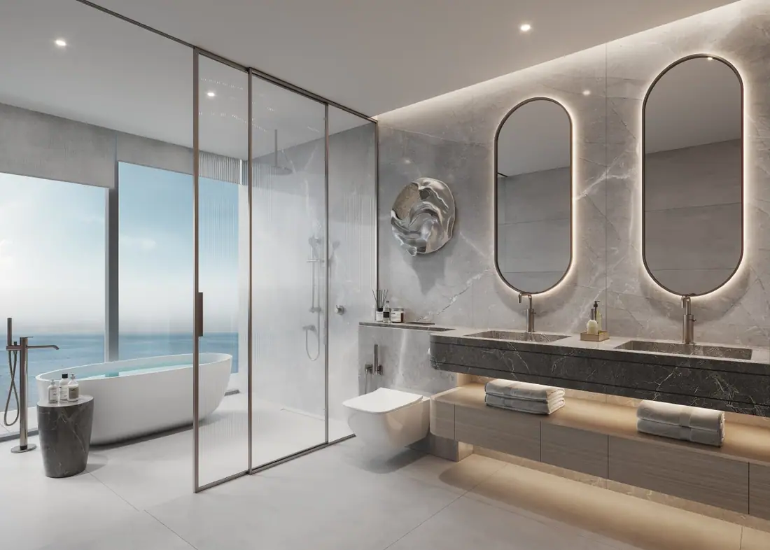 Hilton Residences Dubai Maritime City — Prestige One