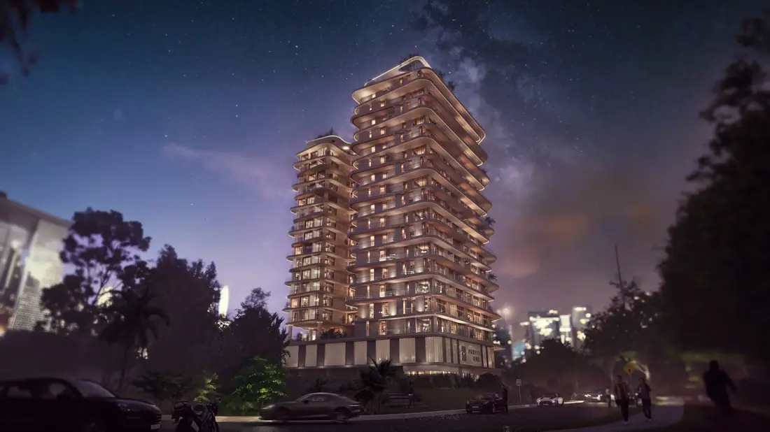 The Boulevard by Prestige One — Dubailand Residence Complex (DLRC), Dubai