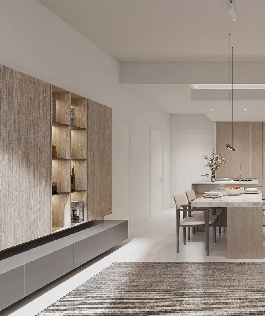 The Residence by Prestige One — Jumeirah Village Circle (JVC), Dubai