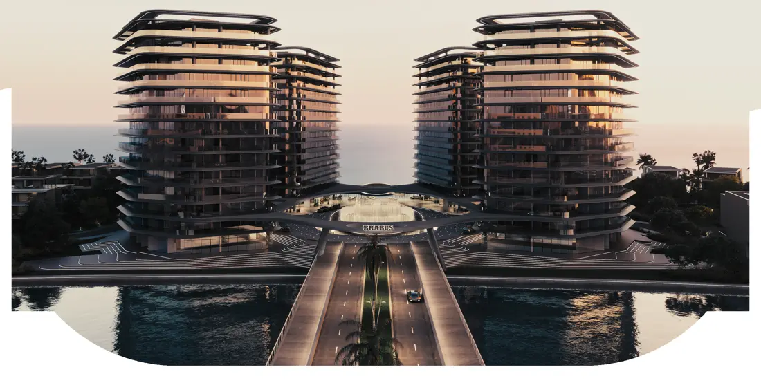 Brabus Island — Al Raha Beach, Abu Dhabi