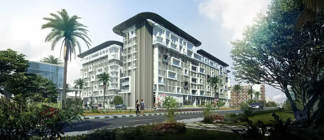 Oasis Residences — Reportage