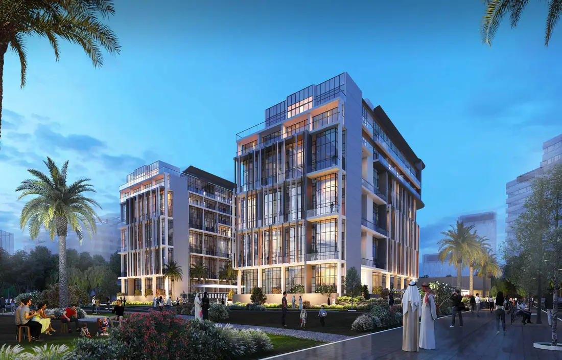 Oasis Residences 2 — Reportage