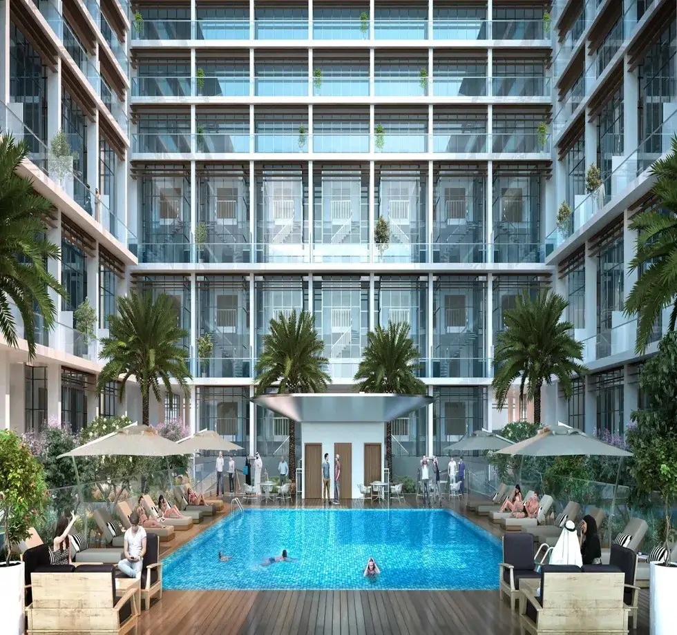 Oasis Residences 2 — Reportage