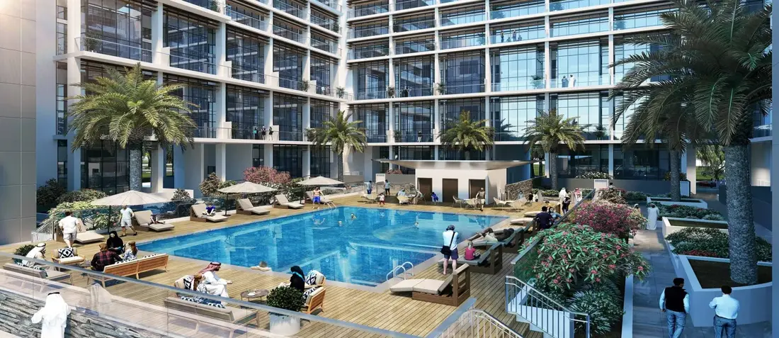 Oasis Residences 2 — Reportage