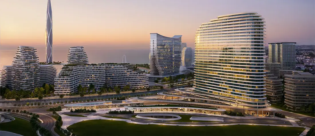 Panorama By Elie Saab — Sea Breeze, Nardaran, Baku, Azerbaijan
