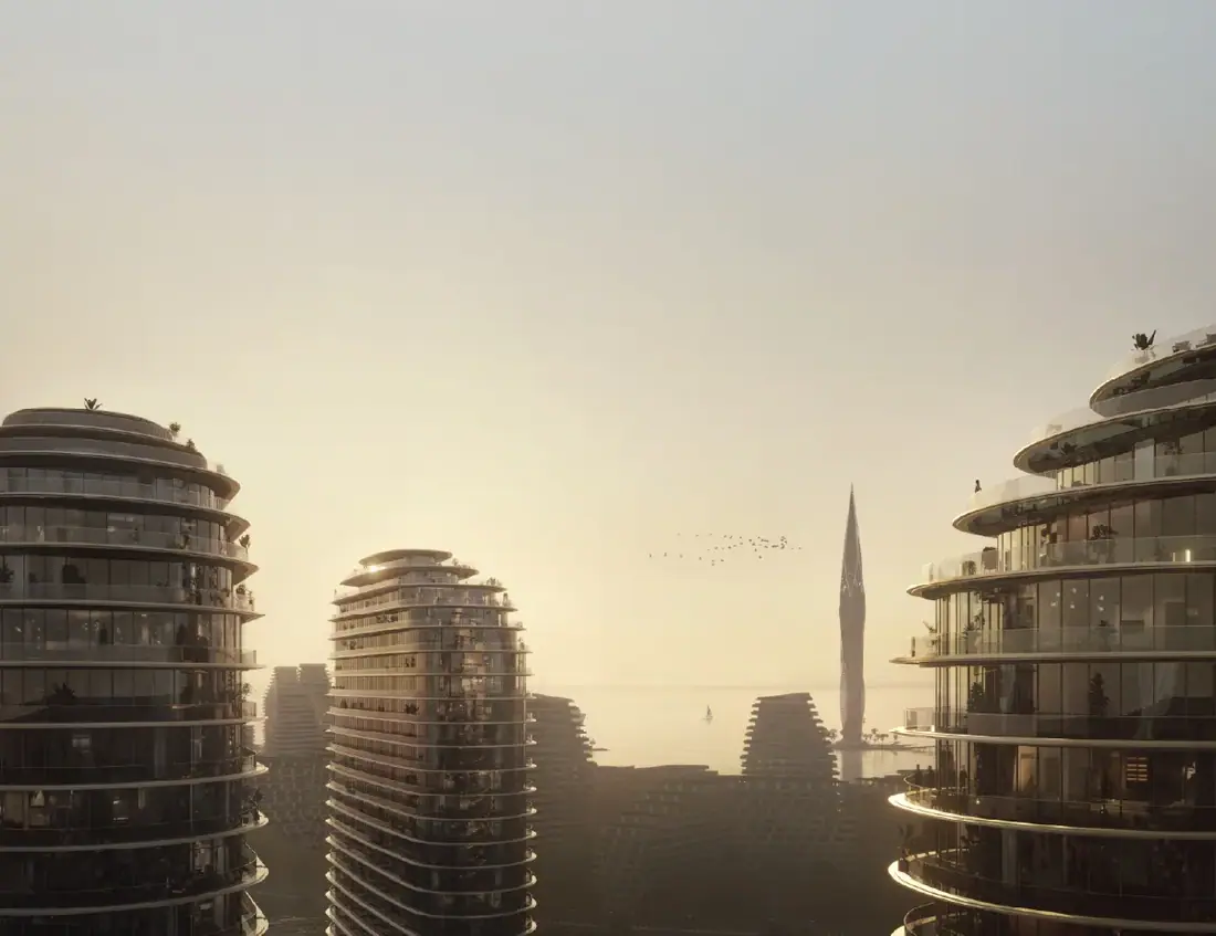 Reportage Heights — Nardaran, Baku, Azerbaijan