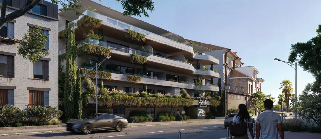 Residence Come — Cap d'Ail, France