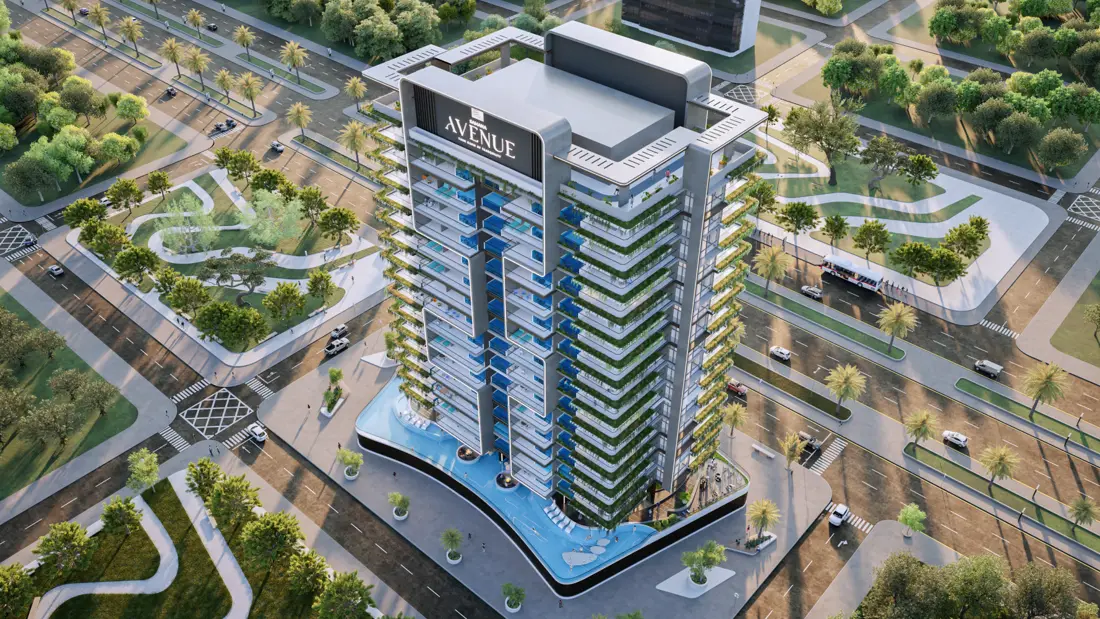 SAMANA Avenue — Dubai Land Residence Complex