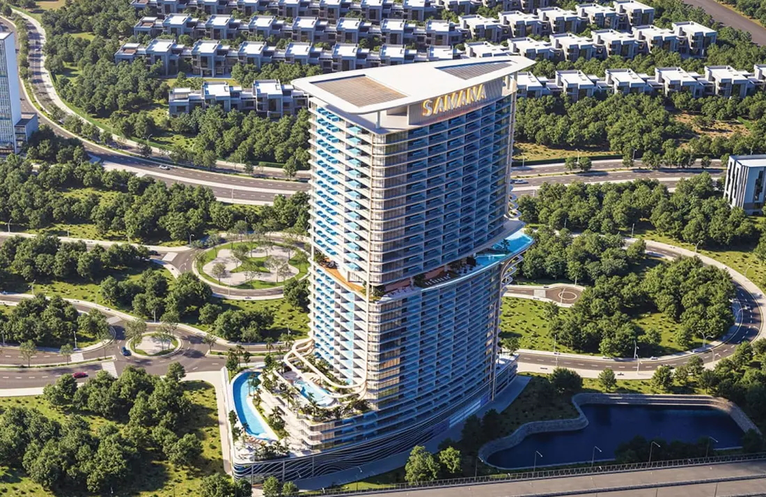 SAMANA Barari Heights — Majan Dubai