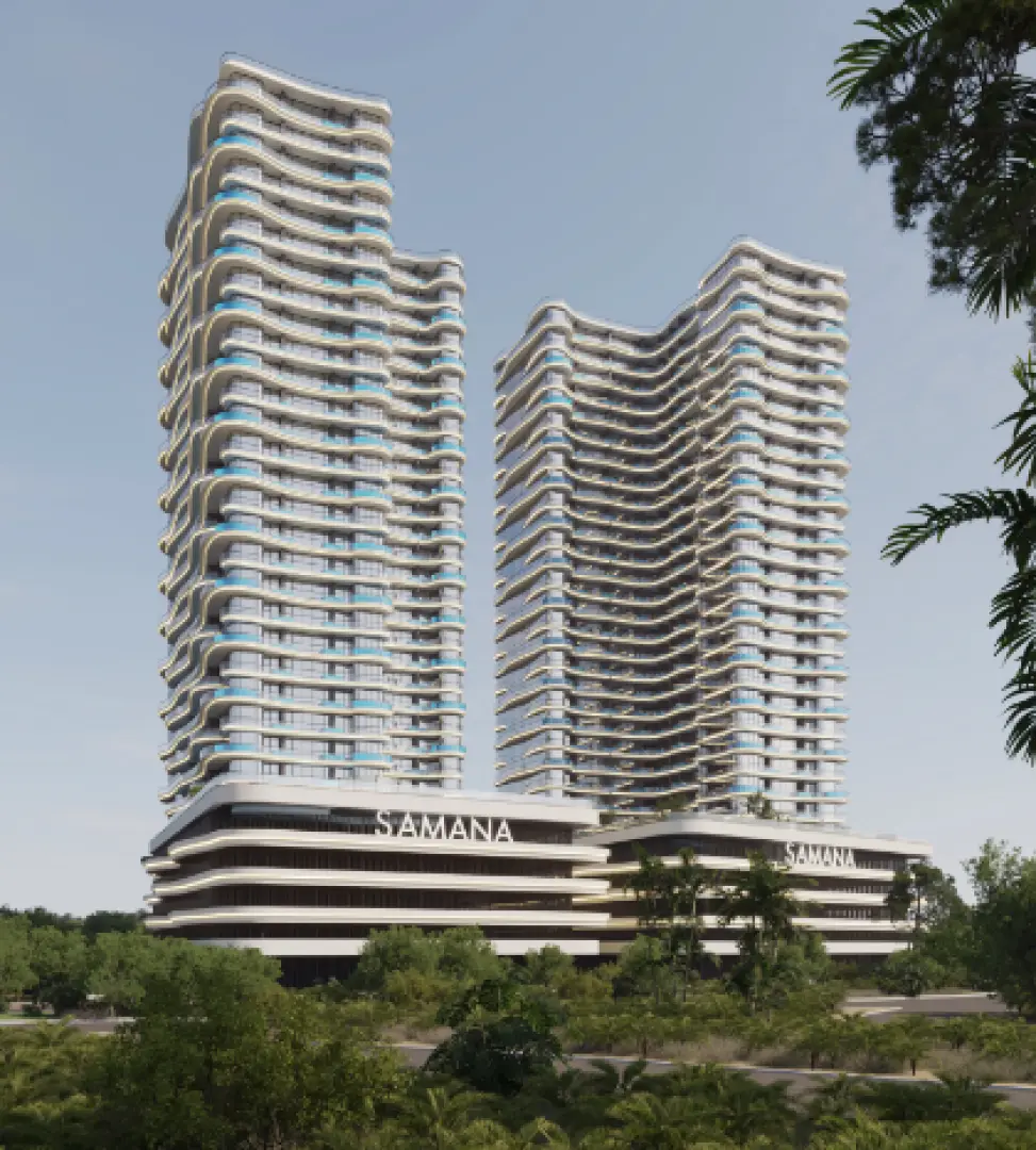 SAMANA Barari Twin Towers — Samana