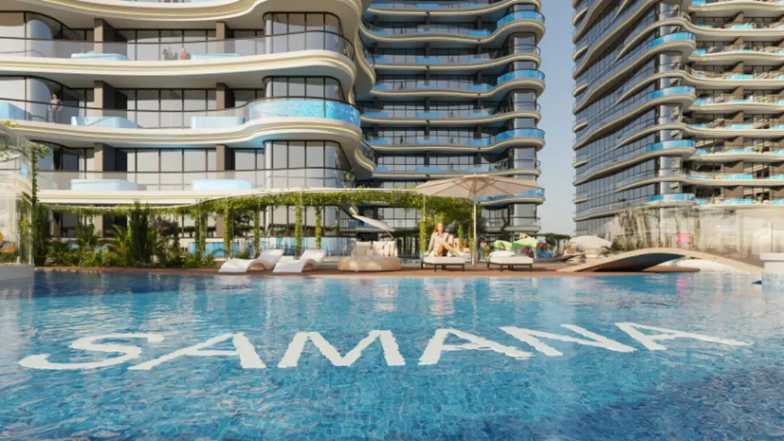 SAMANA Barari Twin Towers — Samana