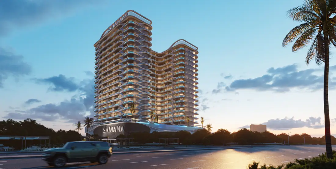 SAMANA Boulevard Heights — Dubailand Dubai
