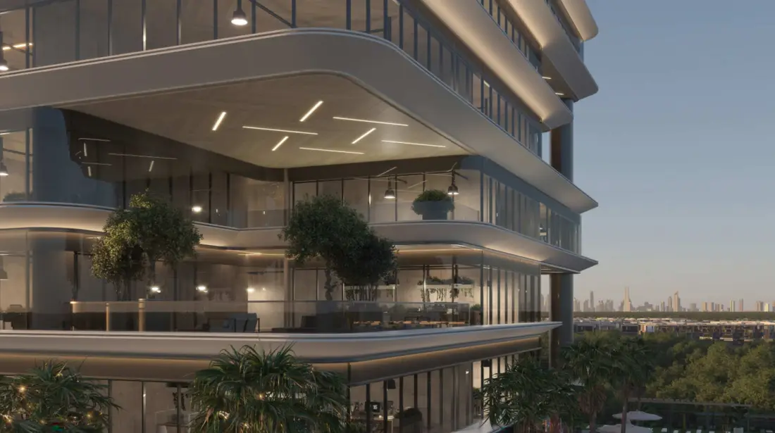 SAMANA Business Park — Majan Dubai