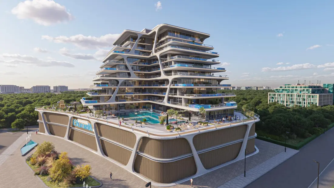 SAMANA California 2 — Discovery Garden, Dubai