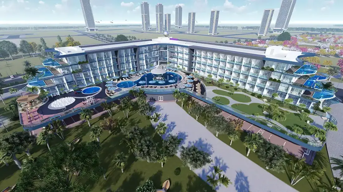 SAMANA Golf Avenue — Dubai Studio City, Dubai