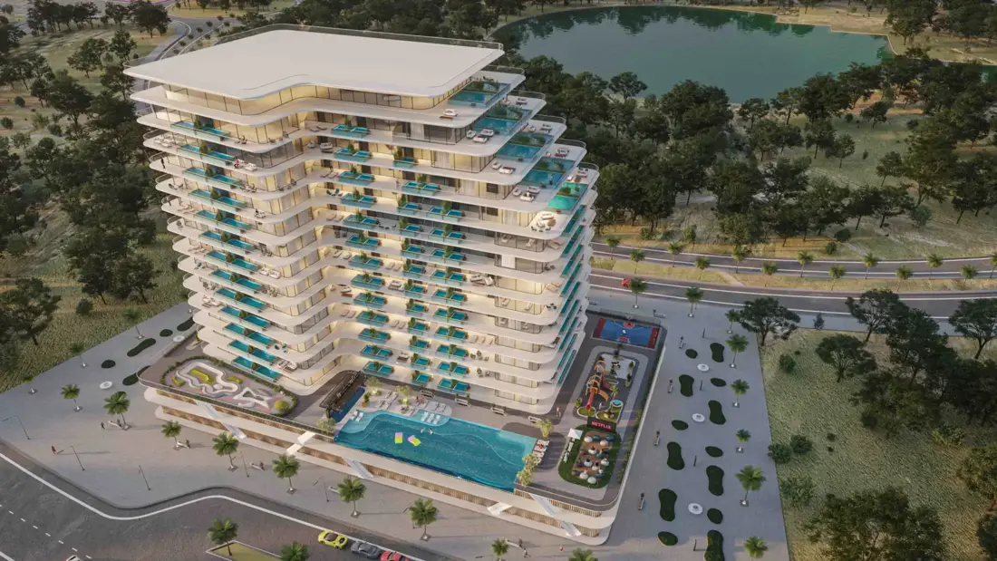 SAMANA Golf Views — Dubai Sports City