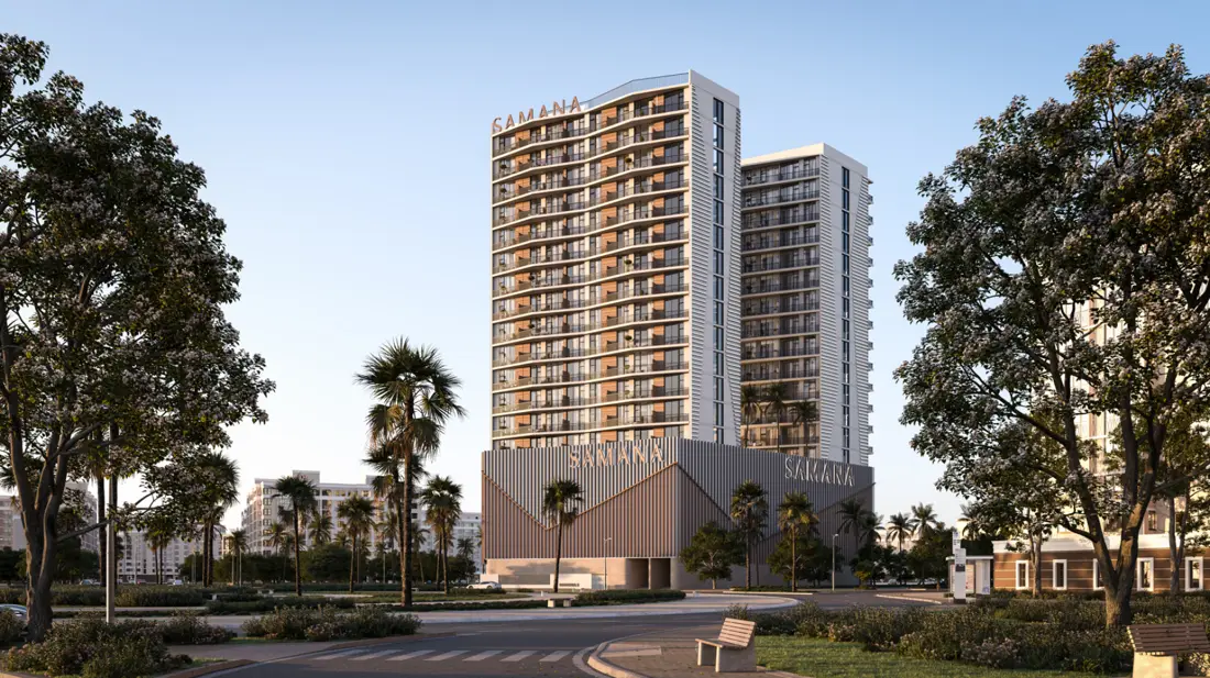 SAMANA Greenfield — Warsan, Dubai