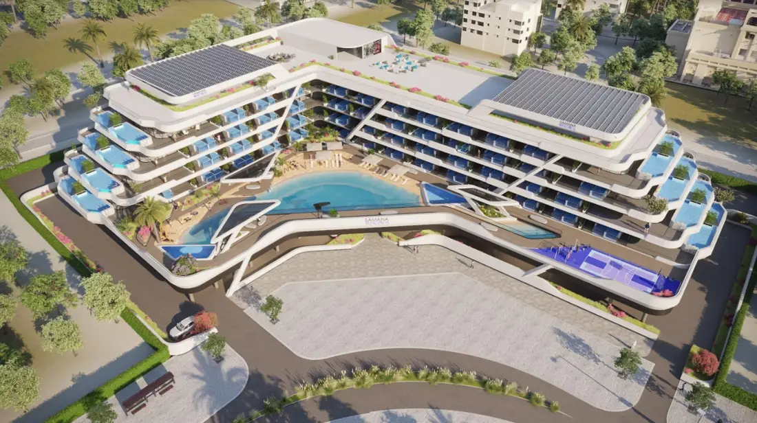 SAMANA Mykonos — Dubai Studio City