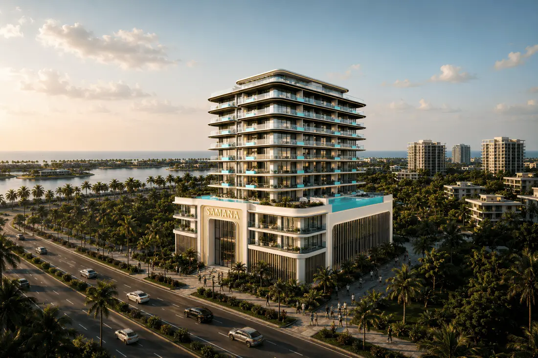 SAMANA Ocean Crest — Dubai