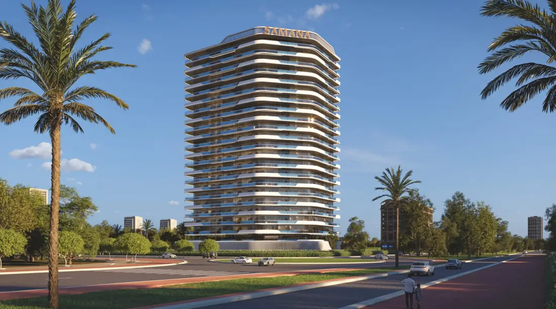 SAMANA ParkVille — DLRC, Dubai