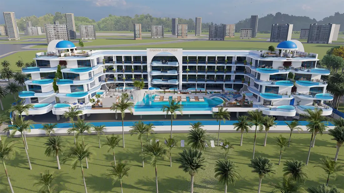 SAMANA Santorini — Dubai Studio City