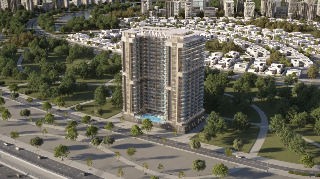 SAMANA Sky Views — Dubai Production City
