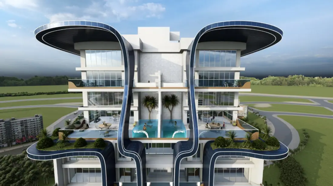SAMANA Waves — Jumeirah Village Circle, Dubai