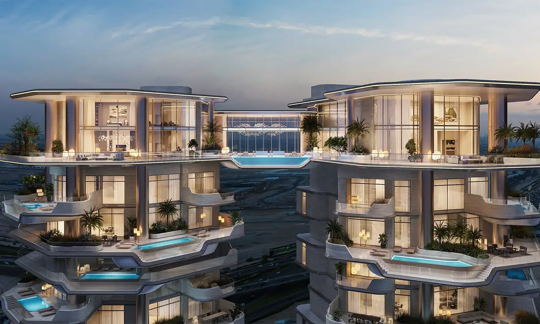 Regent Residences Dubai Sankari Place — Sankari