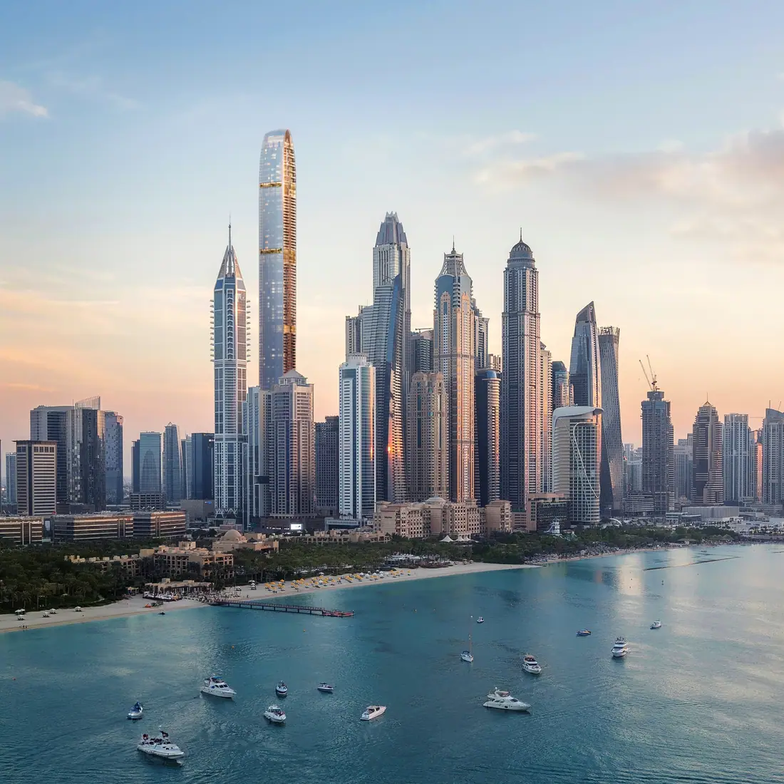 Six Senses Residences Dubai Marina — Dubai Marina, Dubai