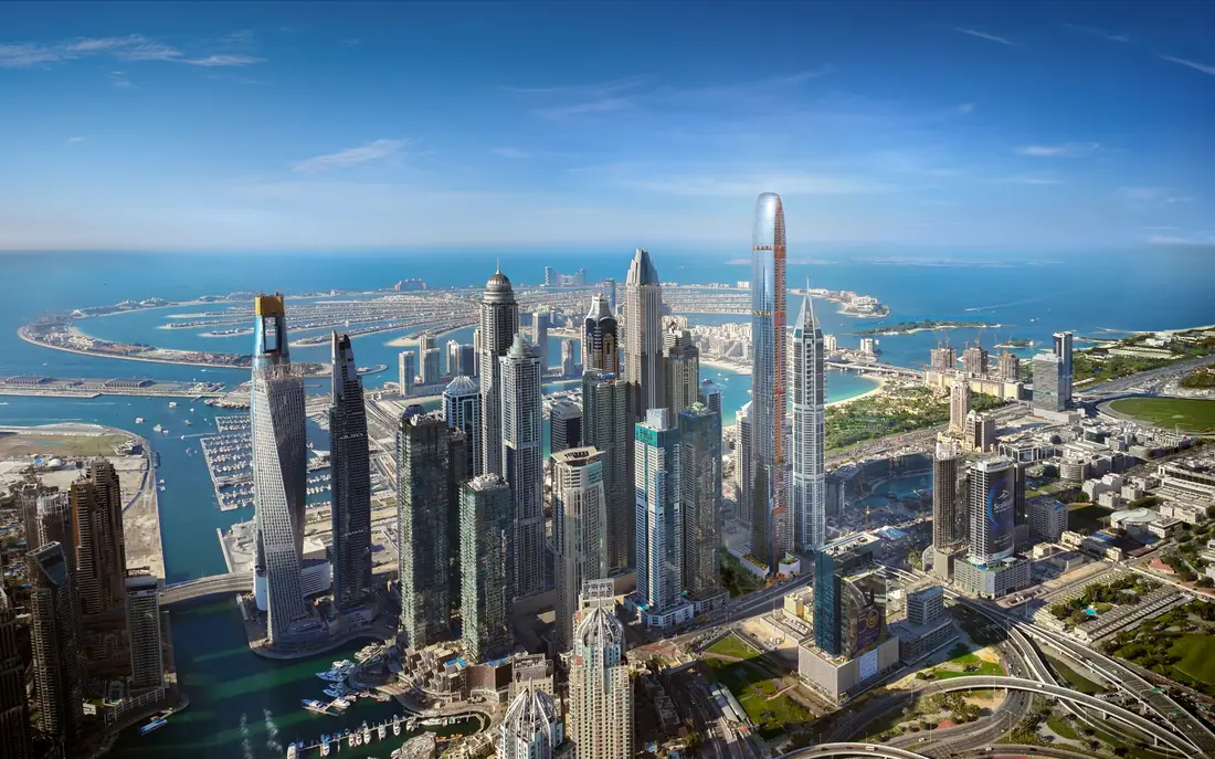 Six Senses Residences Dubai Marina — Select Group