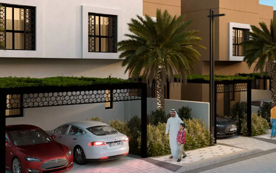 3 Bedroom Villas - Sharjah Sustainable City — Sharjah Sustainable City, Sharjah