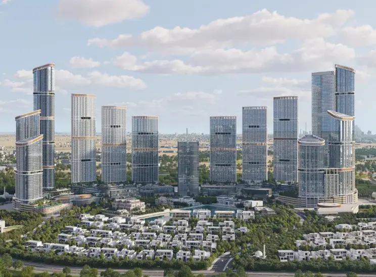 320 Riverside Crescent — Sobha