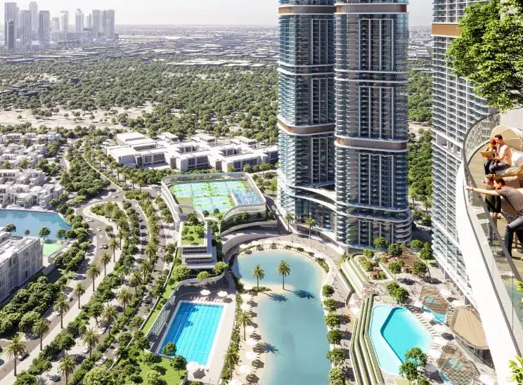 320 Riverside Crescent — Sobha