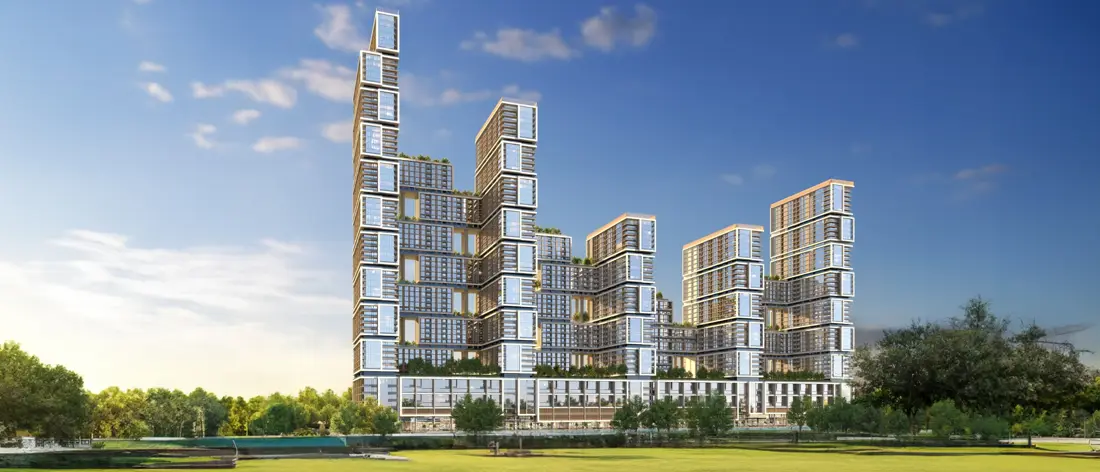 Golf Ridges at Sobha One — Dubai