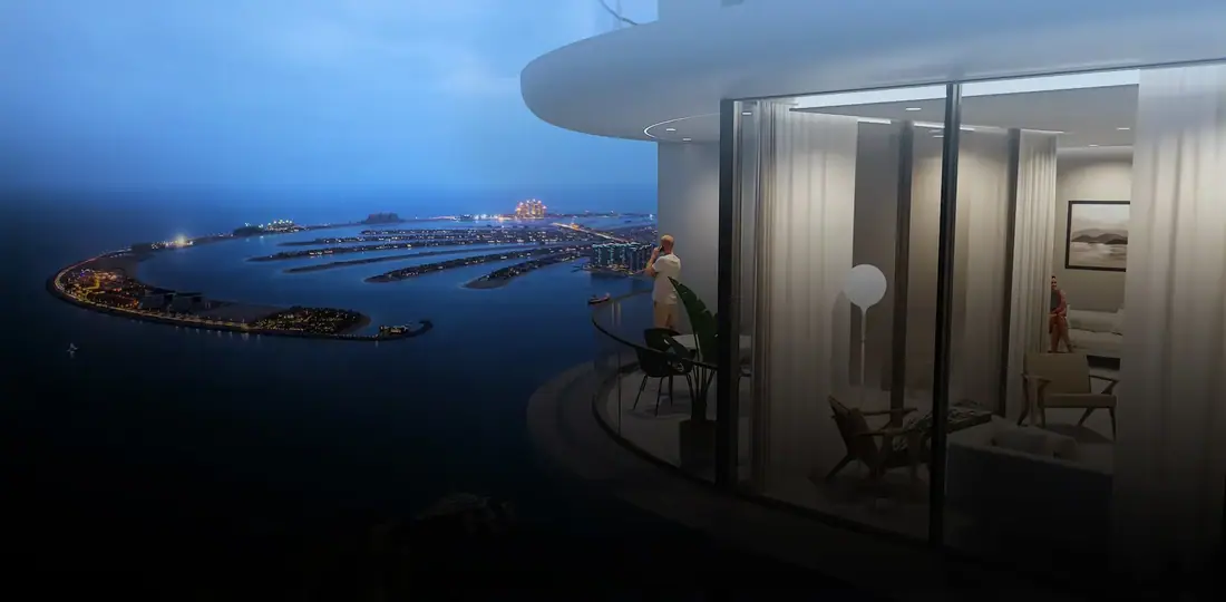 SeaHaven Sky Edition — Dubai Harbour, Dubai