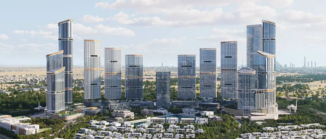 Skyscape Aura — Mohammed Bin Rashid City, Dubai