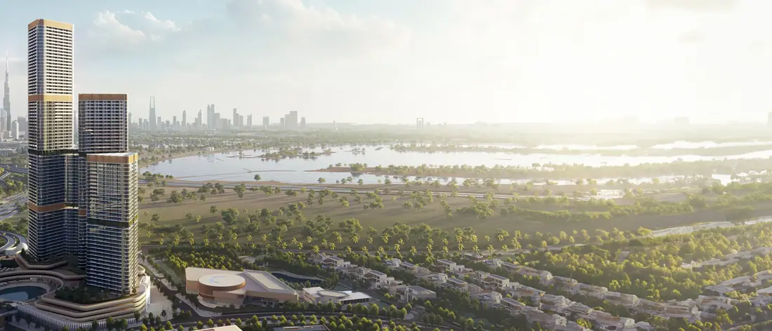 Skyvue Solair — Mohammed Bin Rashid City, Dubai