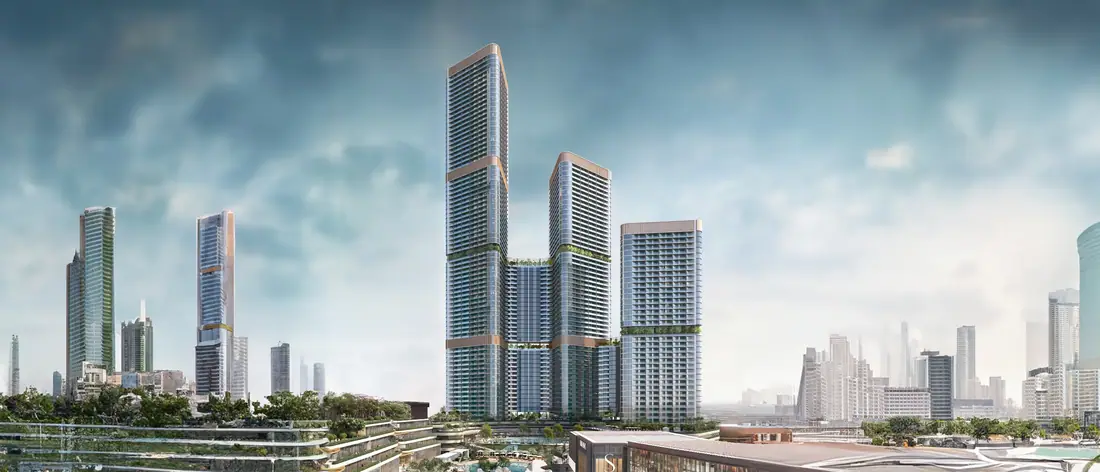 Skyvue Stellar — Mohammed Bin Rashid City, Dubai
