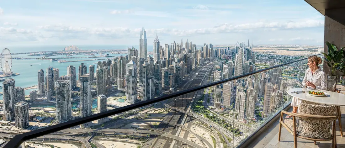 The Horizon — Sheikh Zayed Road, Dubai