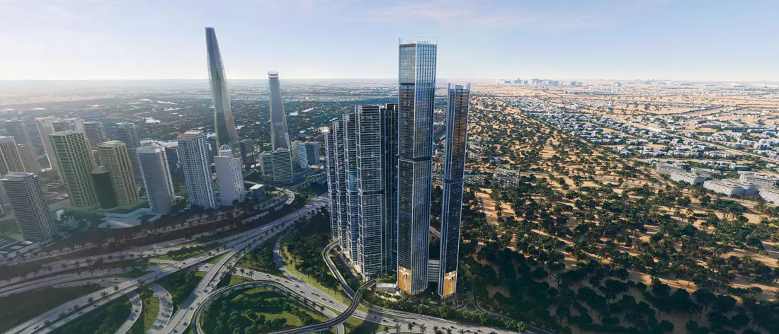 The Pinnacle — Dubai