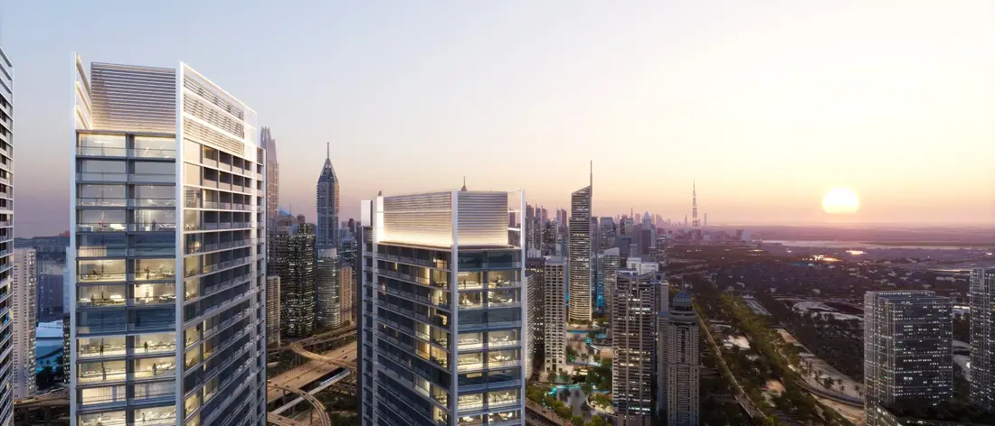 The Serene — Sheikh Zayed Road, Dubai