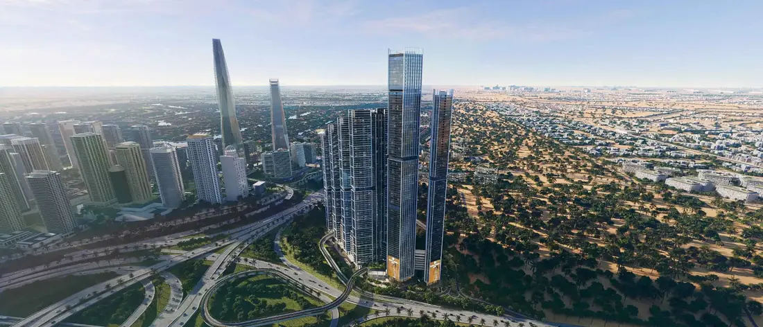 The Tranquil — Sheikh Zayed Road, Dubai