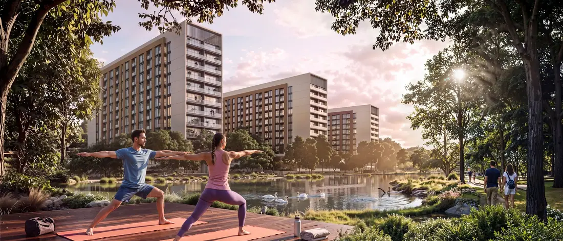 The Woods — Dubai Land, Dubai
