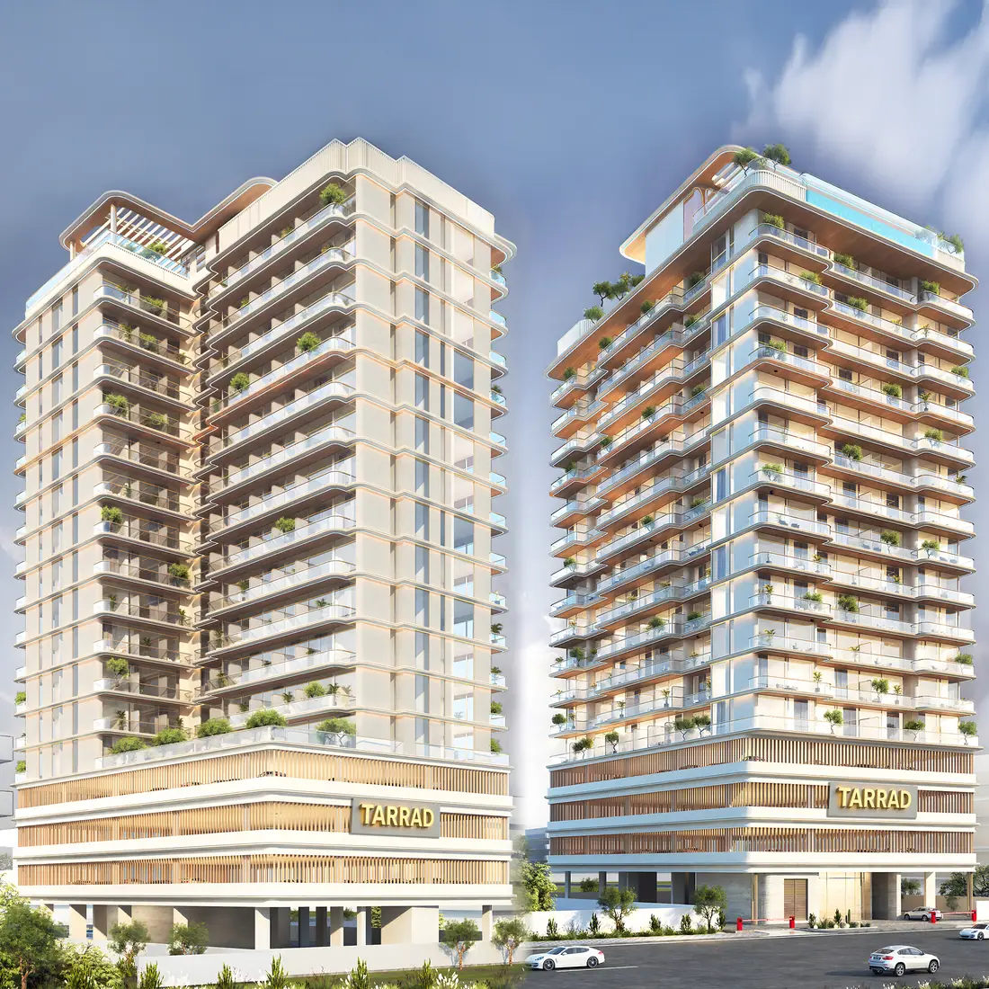 Celesto Tower — Tarrad
