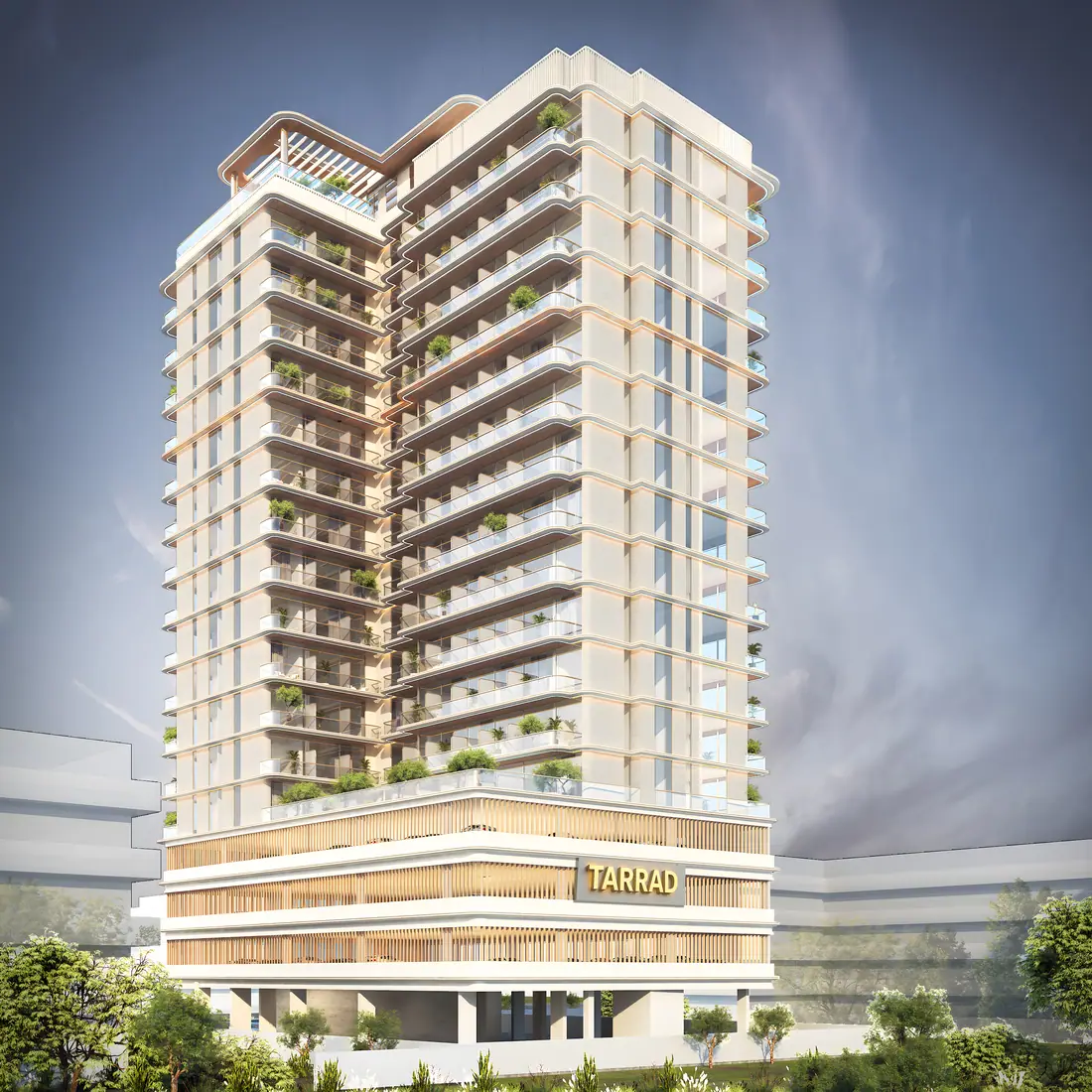 Celesto Tower — Tarrad