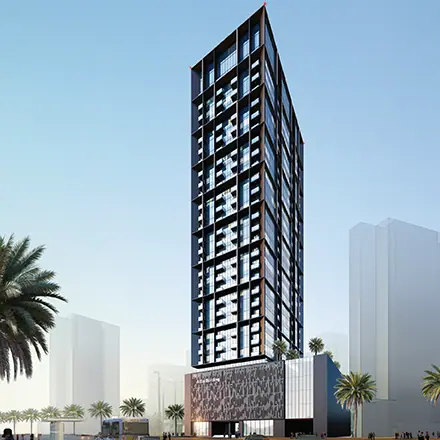 Altai Tower — Jumeirah Village Triangle, Dubai